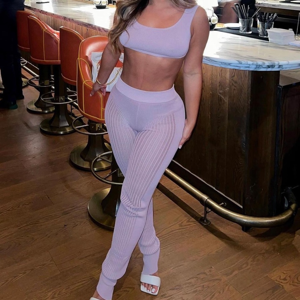 2 piece Lavender Set